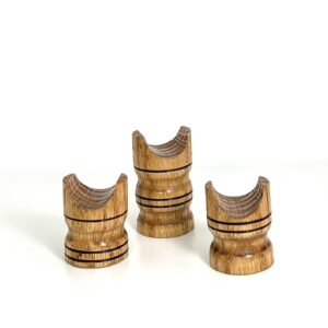 Mini Handcrafted Wood Cigar Holder