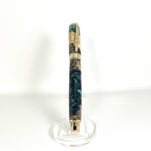 Luxurious Buckeye Burl Pen