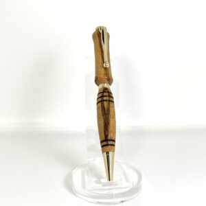 Gorgeous Custom Handcrafted Marble Wood Pen