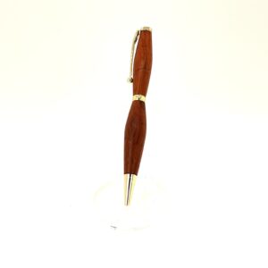 Beautiful Padauk Wood Slim-Line Pen