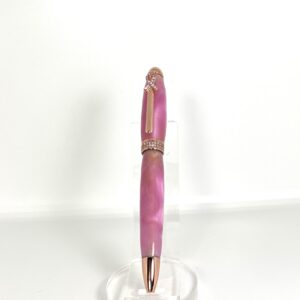 Elegant Pink Breast Cancer Pen