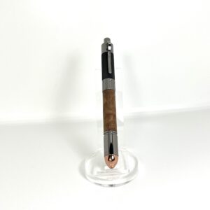 Custom Brown Mallee Wood Revolver Pen