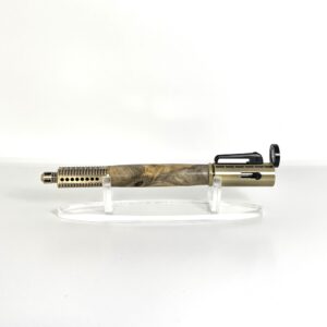 Custom Handcrafted Buckeye Burl Pen