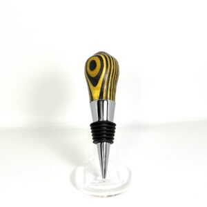 Custom Wood Wine Stopper