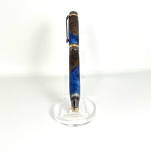 Custom Handcrafted Burl Wood Pen